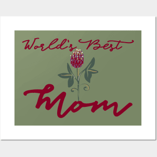 World's best Mom Posters and Art